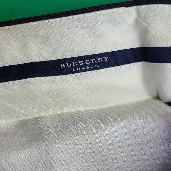 Men's 100% Wool Burberry Suit
